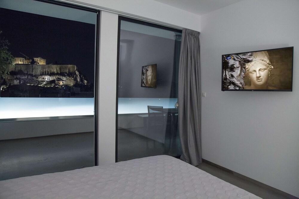 Luxury Penthouse Touching The Acropolis By Ghh Apartment Athens Exterior photo