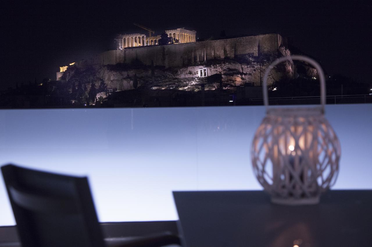 Luxury Penthouse Touching The Acropolis By Ghh Apartment Athens Exterior photo