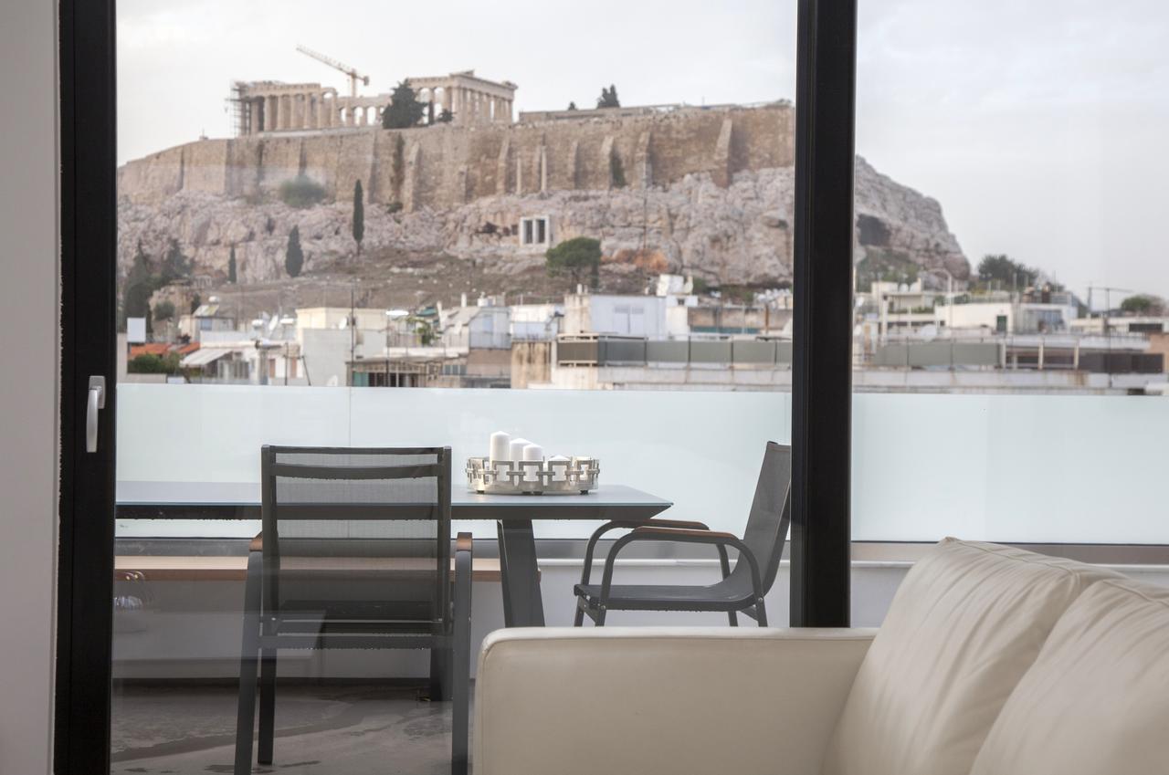 Luxury Penthouse Touching The Acropolis By Ghh Apartment Athens Exterior photo