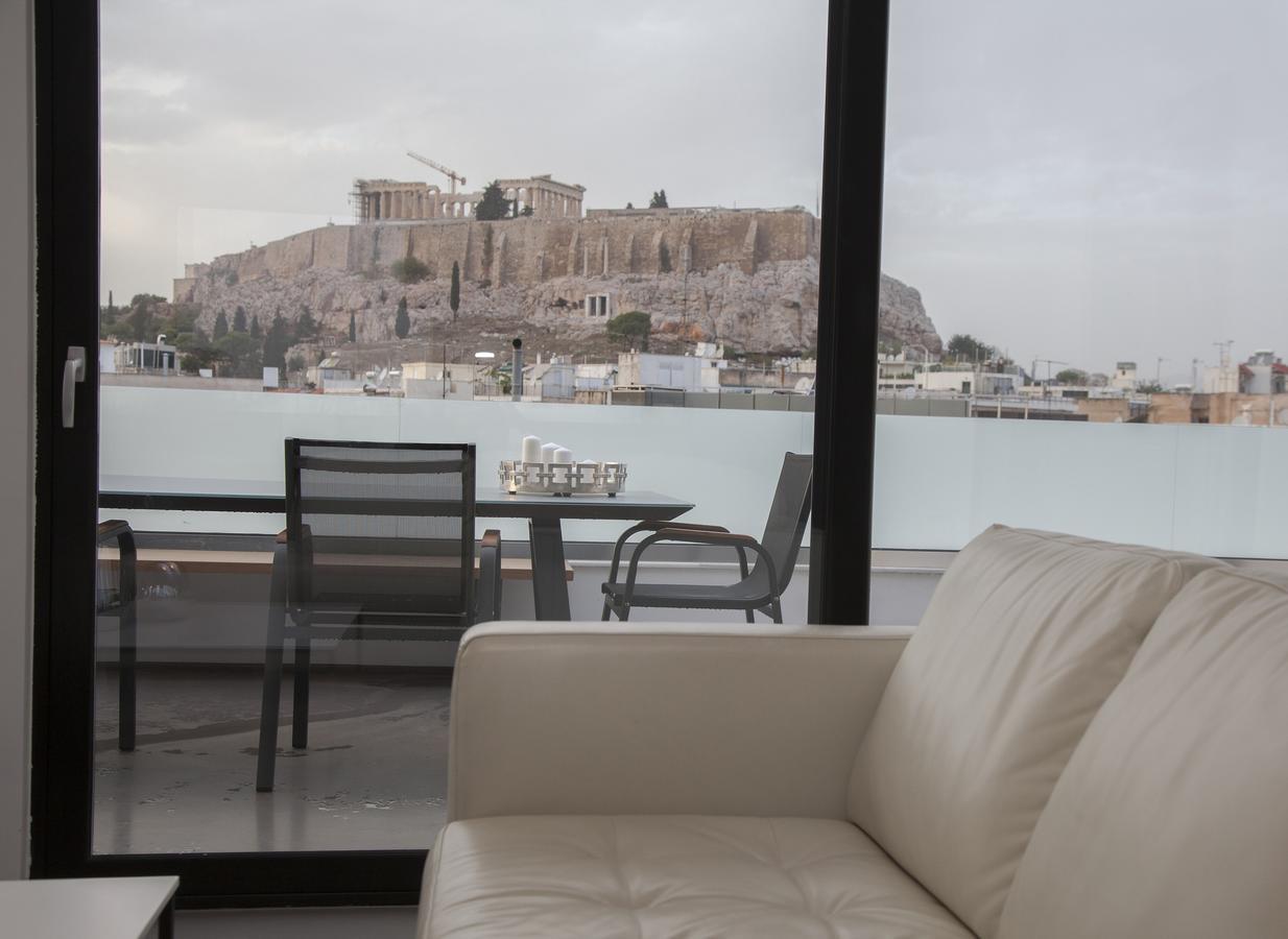 Luxury Penthouse Touching The Acropolis By Ghh Apartment Athens Exterior photo