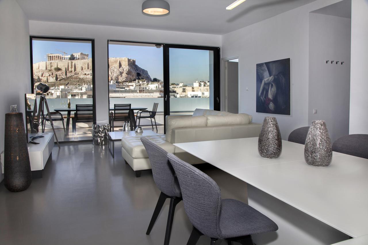 Luxury Penthouse Touching The Acropolis By Ghh Apartment Athens Exterior photo