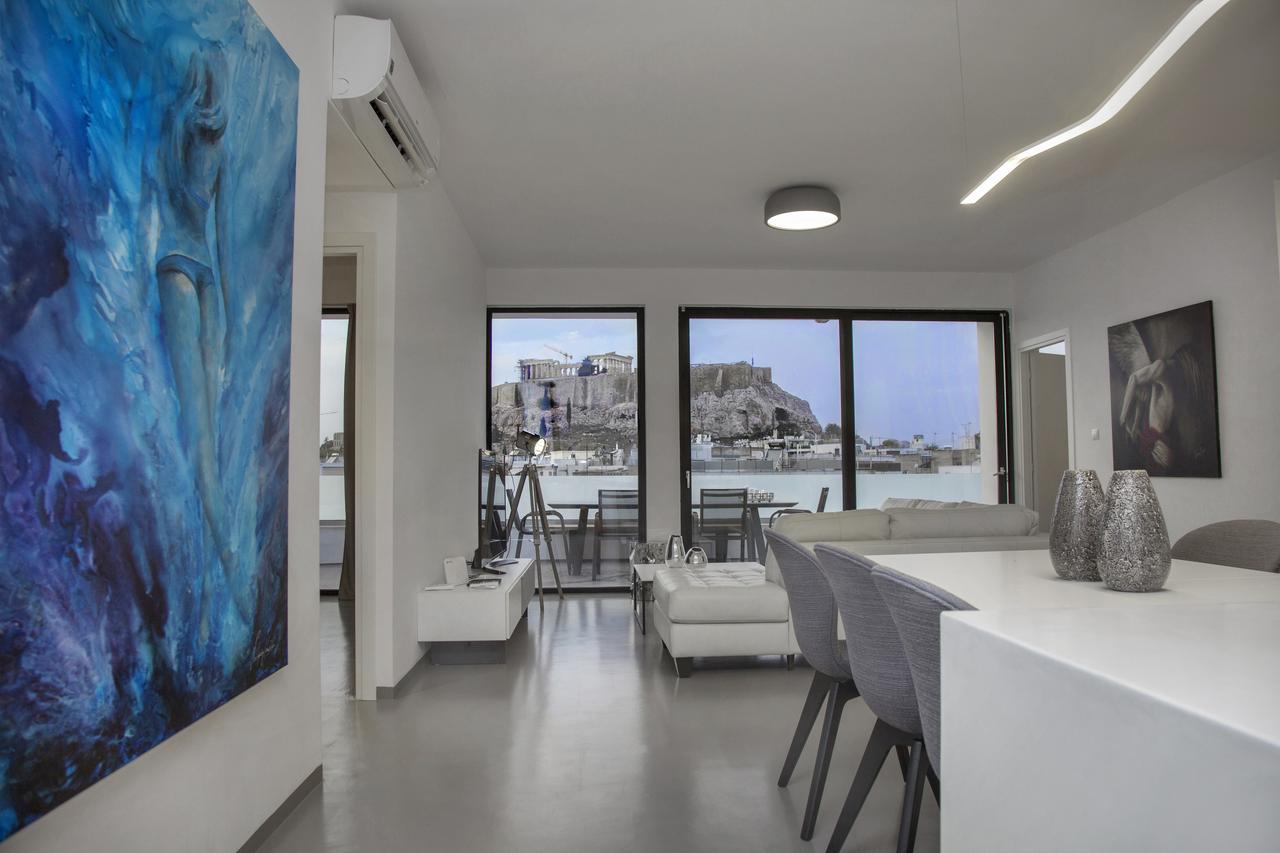 Luxury Penthouse Touching The Acropolis By Ghh Apartment Athens Exterior photo
